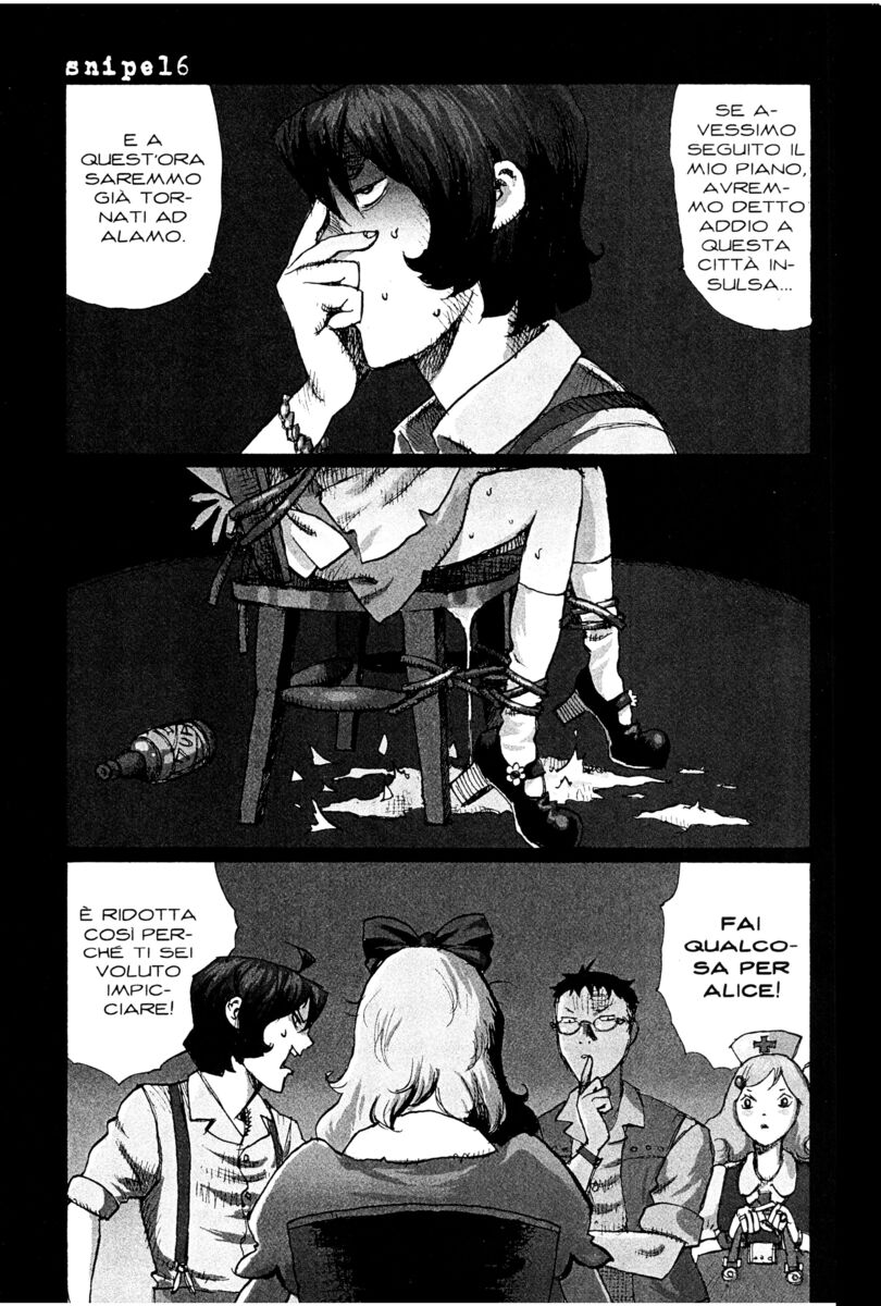 Read Alice in Hell Manga Online