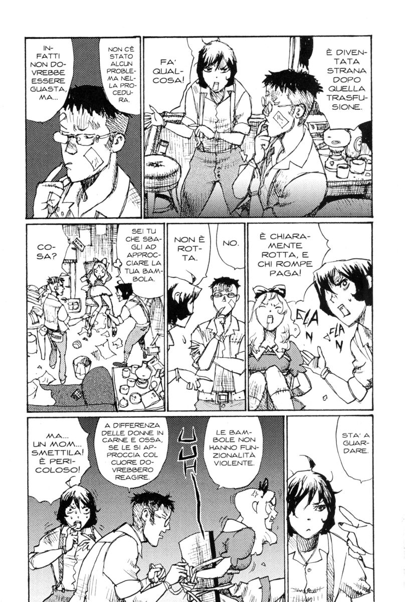 Read Alice in Hell Manga Online