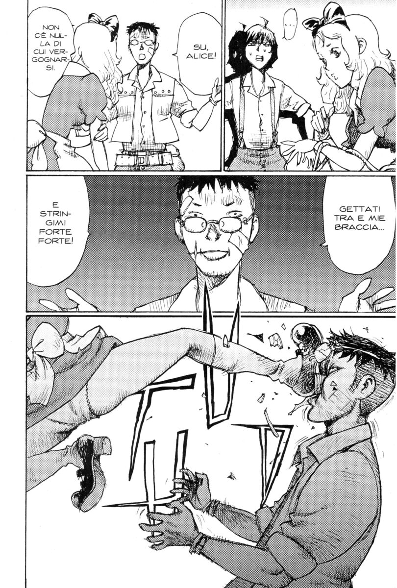 Read Alice in Hell Manga Online