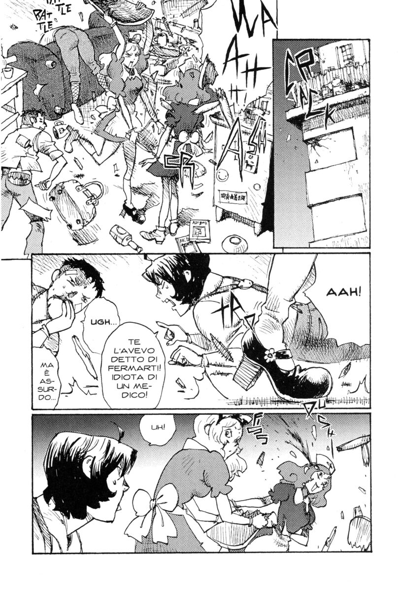 Read Alice in Hell Manga Online