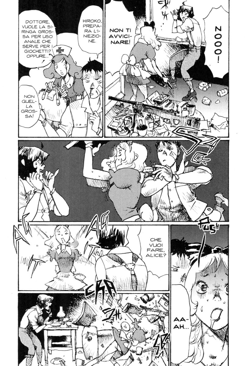 Read Alice in Hell Manga Online