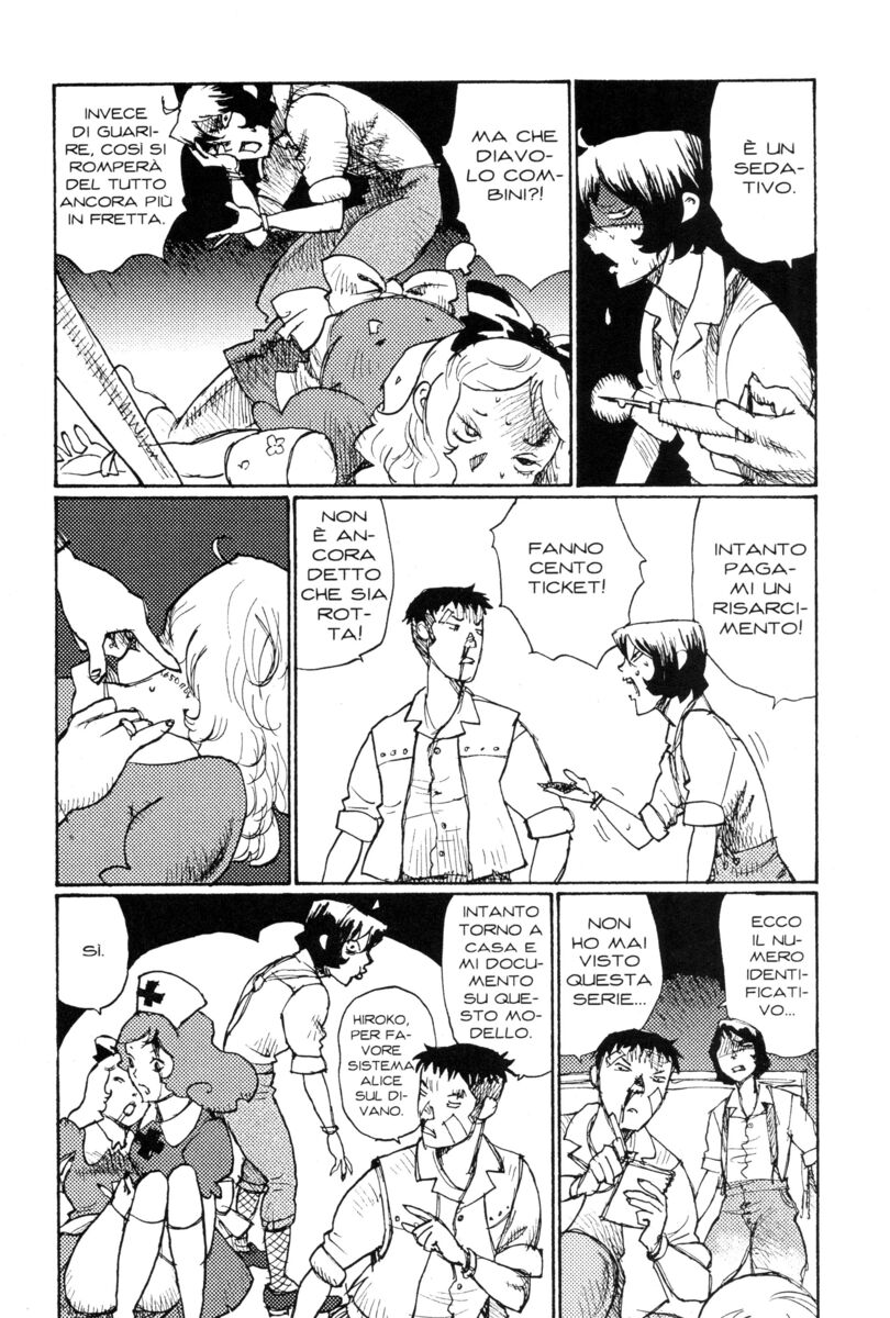 Read Alice in Hell Manga Online