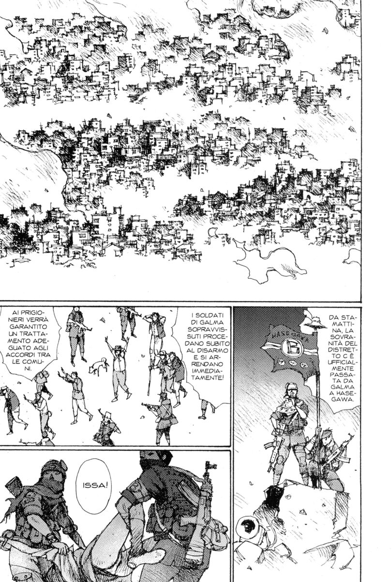 Read Alice in Hell Manga Online