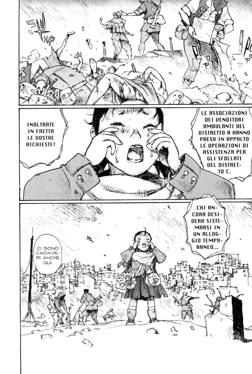 Read Alice in Hell Manga Online