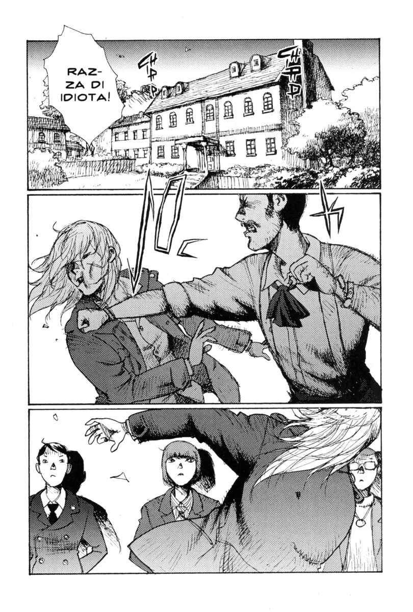 Read Alice in Hell Manga Online