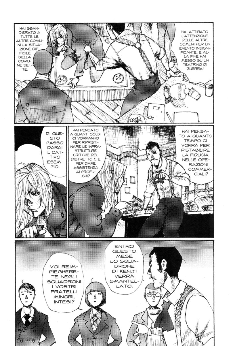 Read Alice in Hell Manga Online