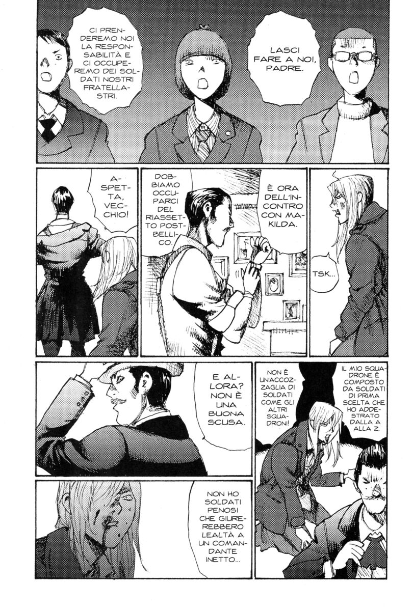 Read Alice in Hell Manga Online