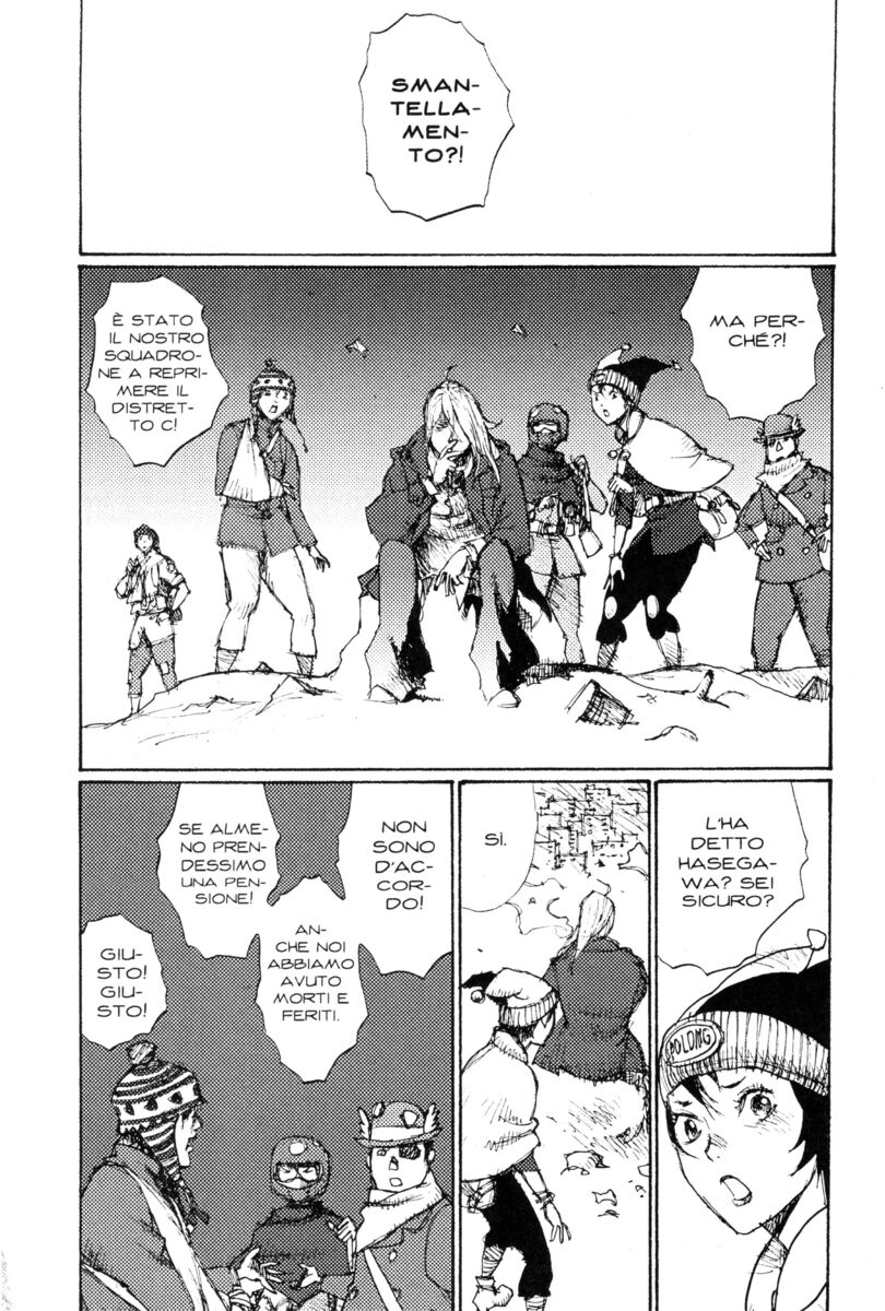 Read Alice in Hell Manga Online