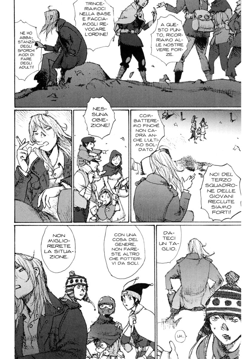 Read Alice in Hell Manga Online