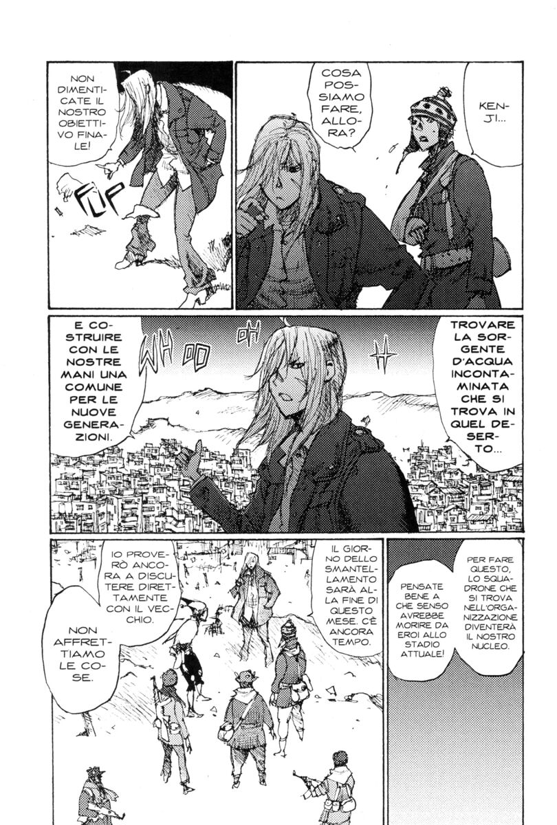 Read Alice in Hell Manga Online