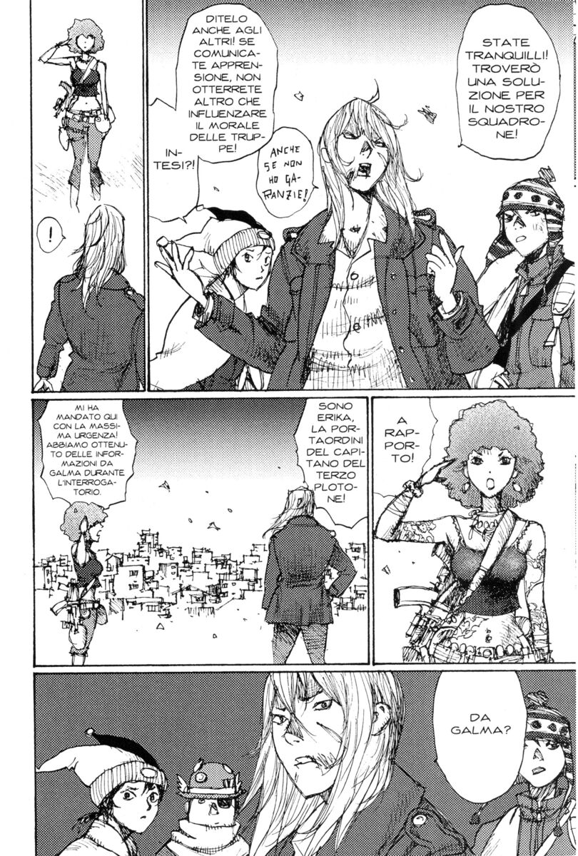 Read Alice in Hell Manga Online