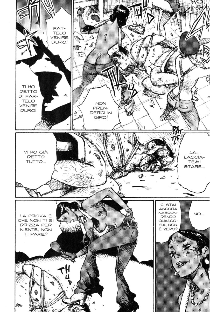 Read Alice in Hell Manga Online