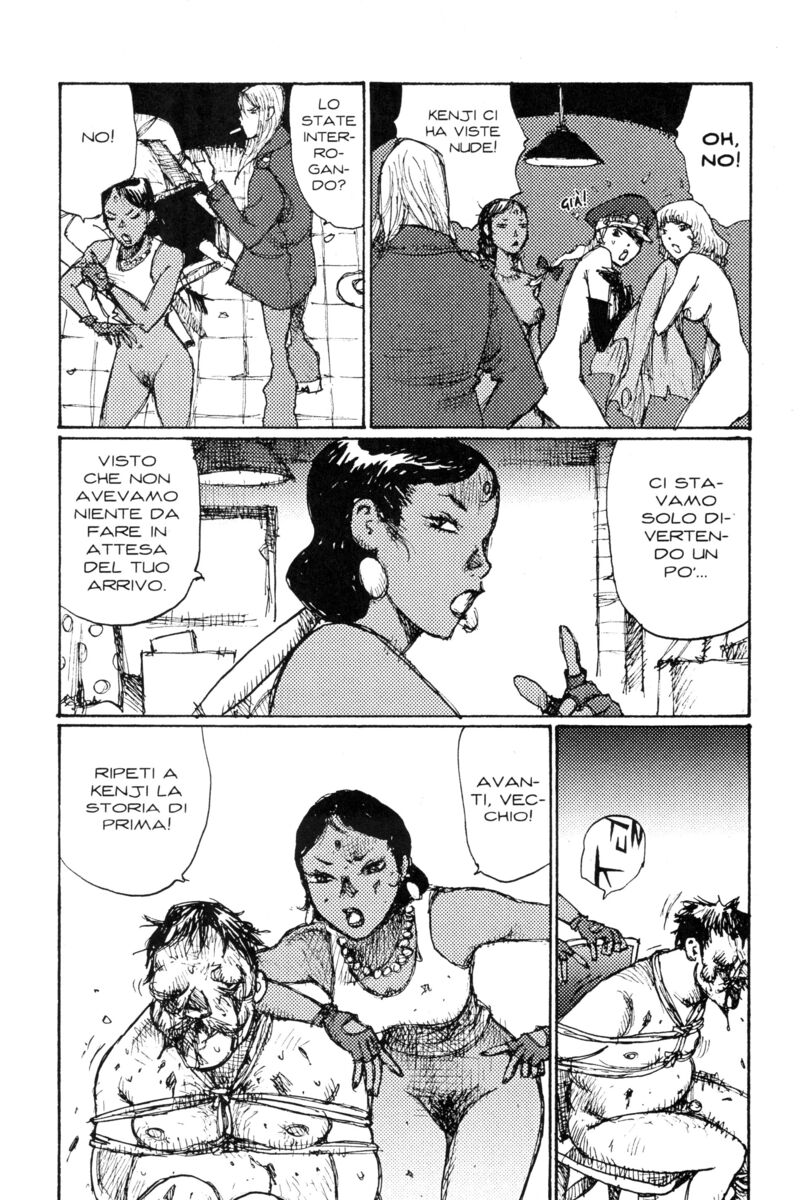 Read Alice in Hell Manga Online