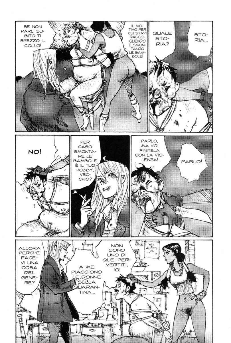 Read Alice in Hell Manga Online