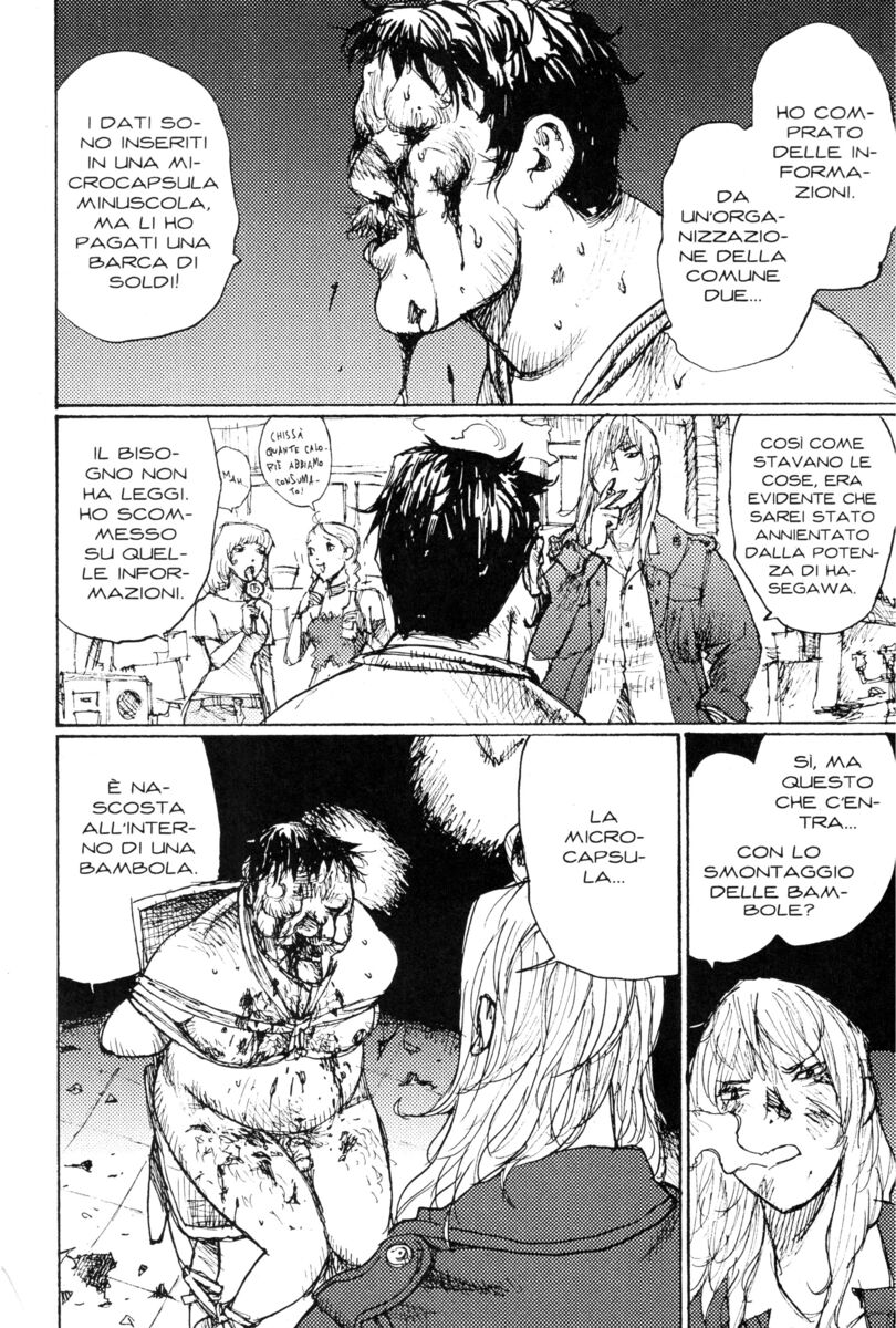 Read Alice in Hell Manga Online