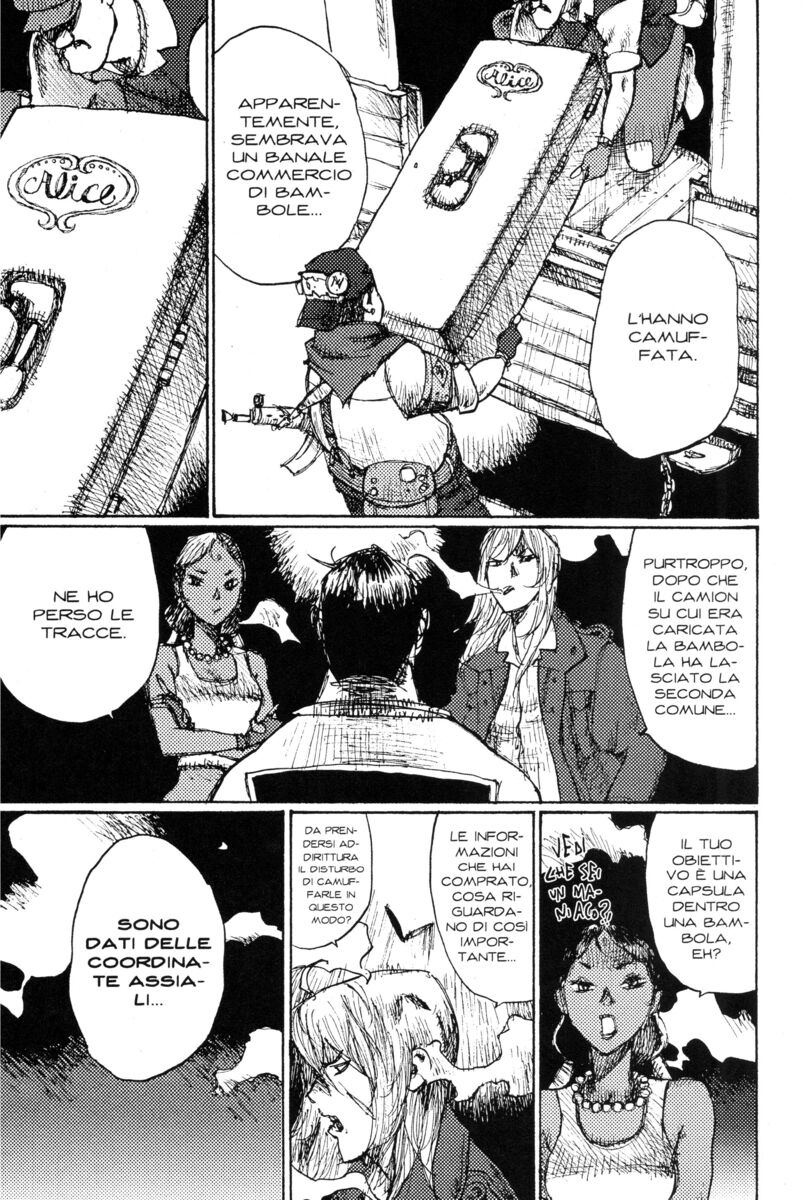 Read Alice in Hell Manga Online