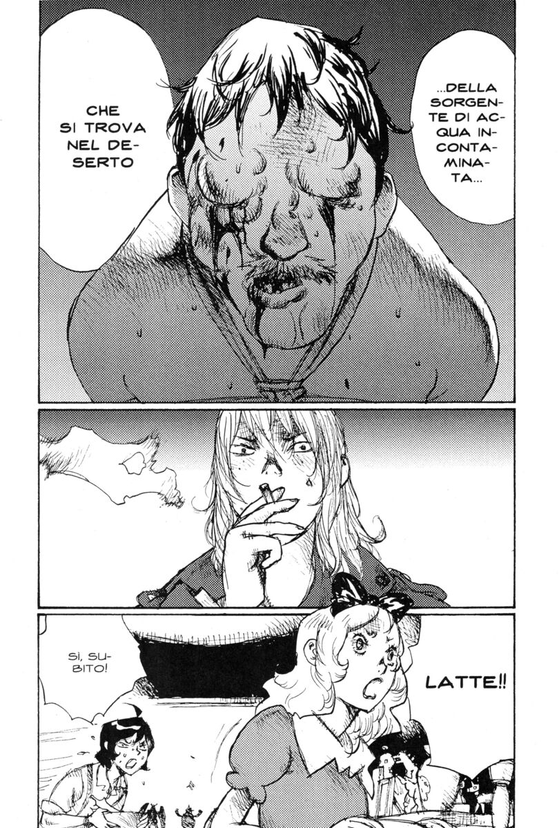 Read Alice in Hell Manga Online