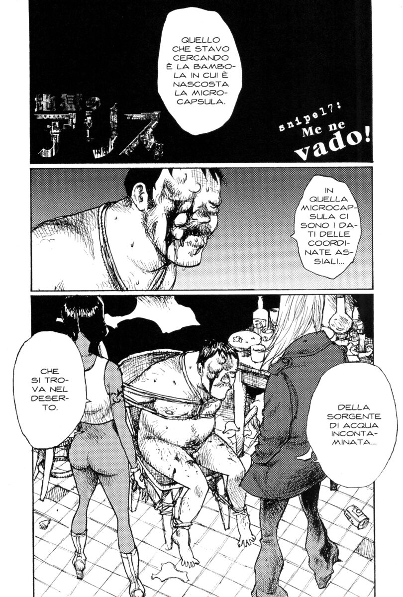 Read Alice in Hell Manga Online