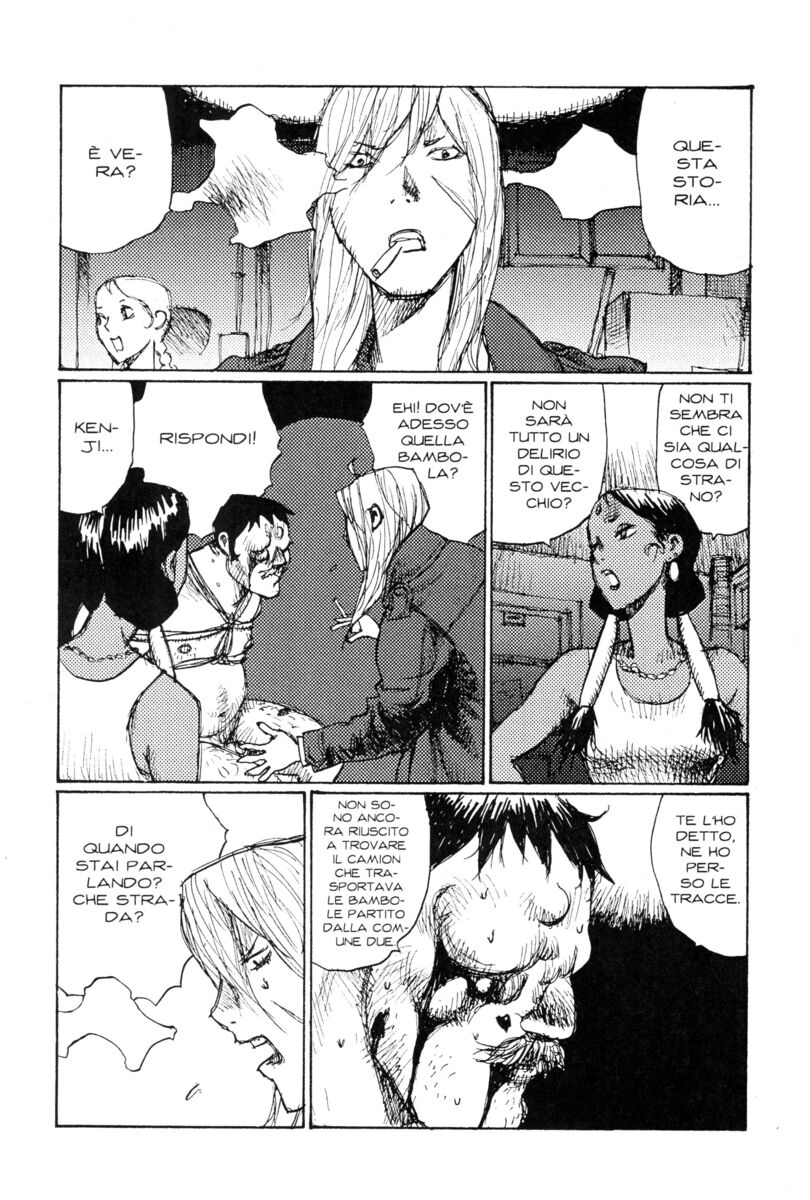 Read Alice in Hell Manga Online