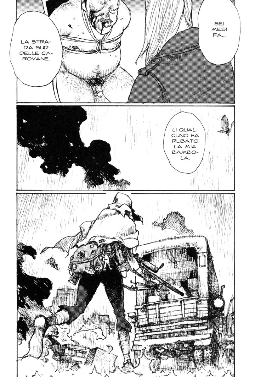 Read Alice in Hell Manga Online