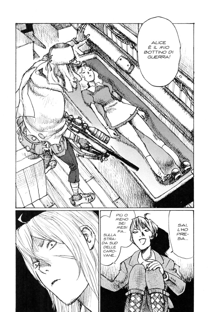 Read Alice in Hell Manga Online