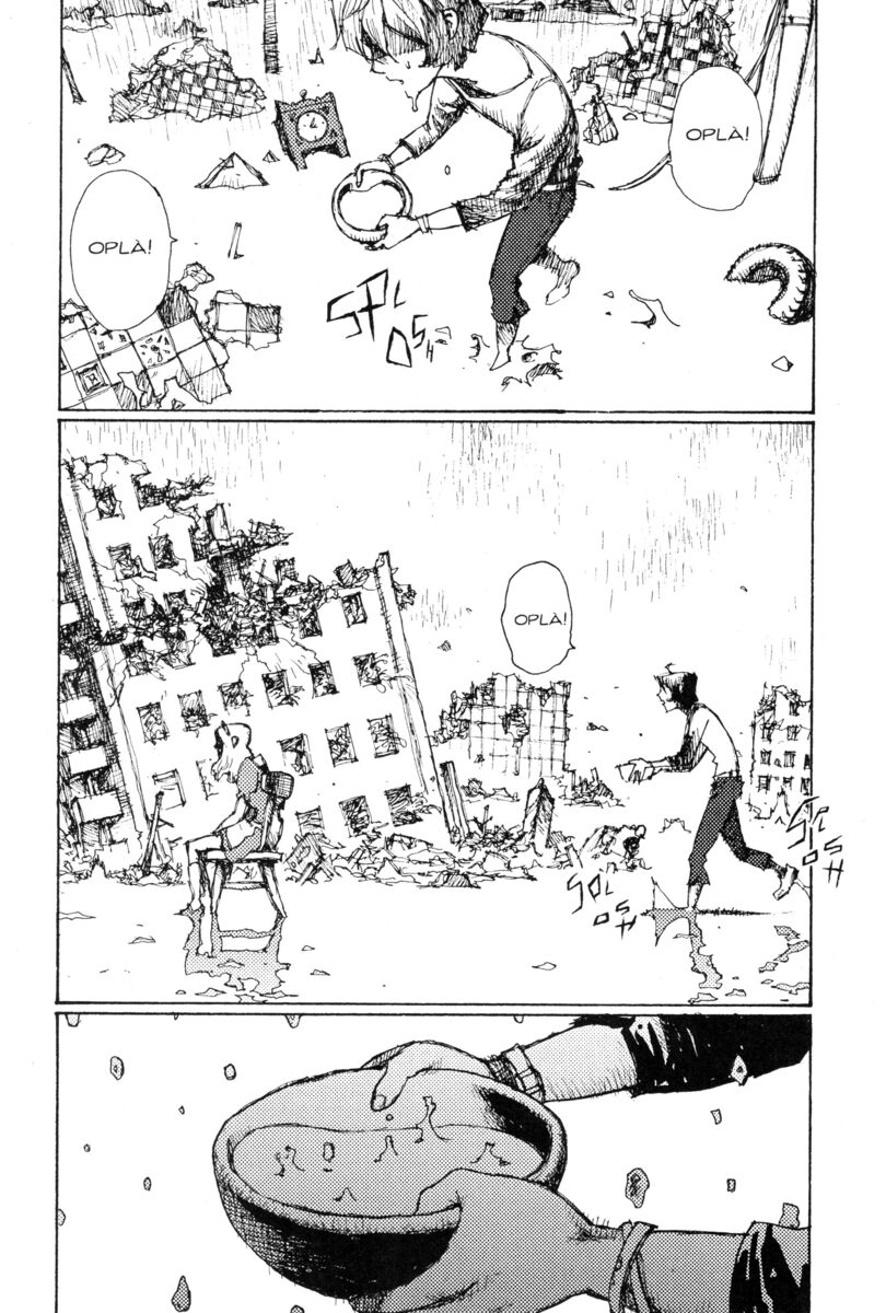 Read Alice in Hell Manga Online