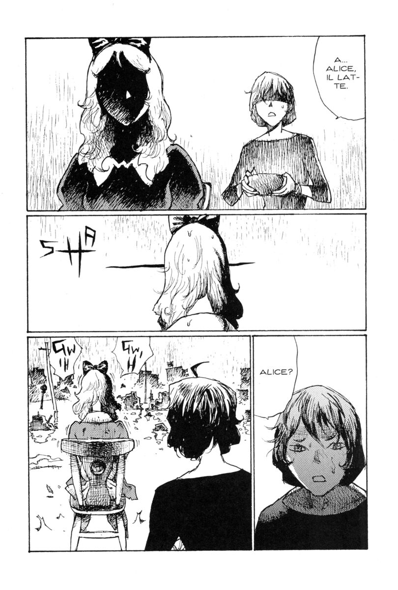 Read Alice in Hell Manga Online