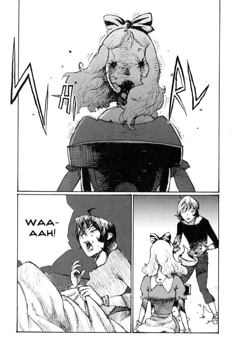 Read Alice in Hell Manga Online