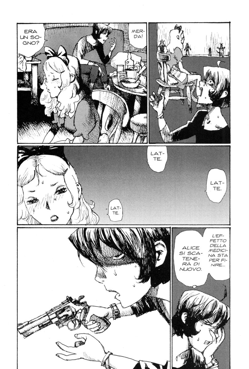 Read Alice in Hell Manga Online