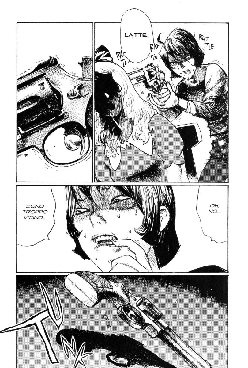 Read Alice in Hell Manga Online