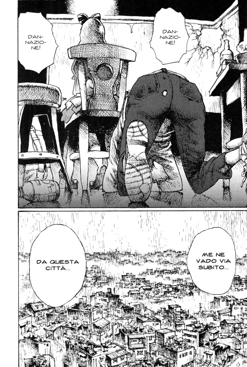 Read Alice in Hell Manga Online