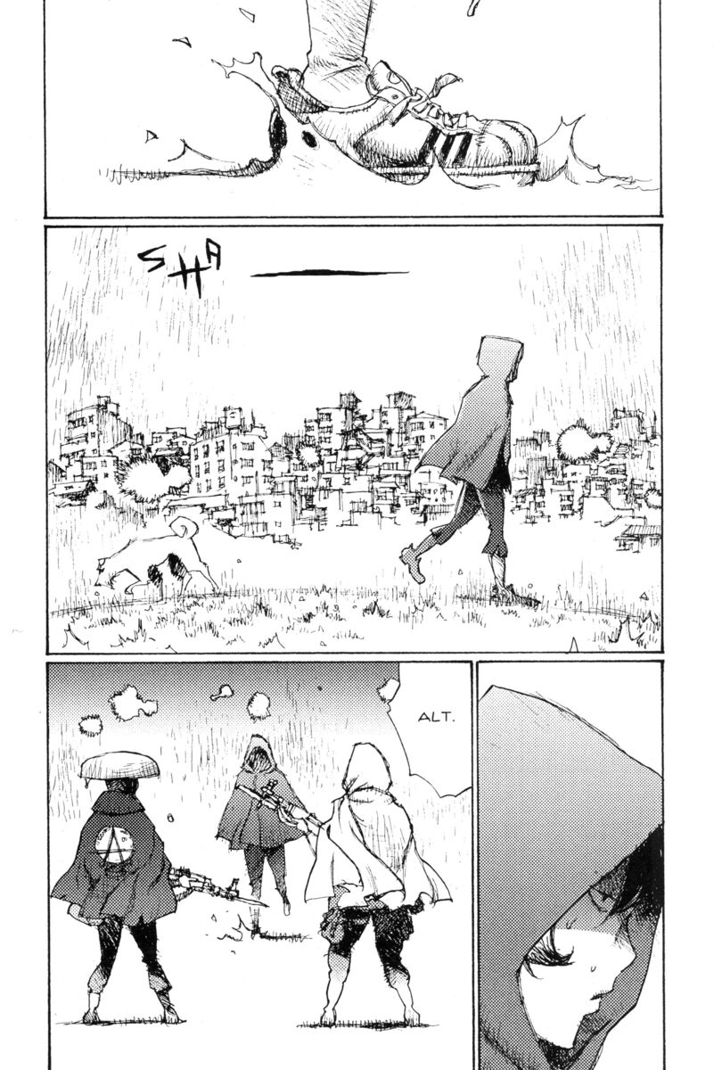 Read Alice in Hell Manga Online