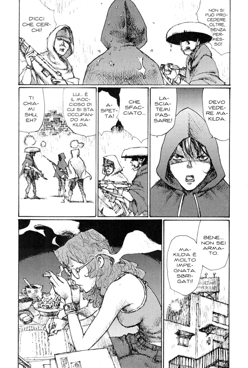 Read Alice in Hell Manga Online