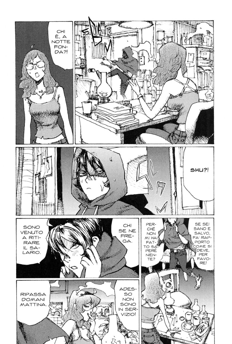 Read Alice in Hell Manga Online