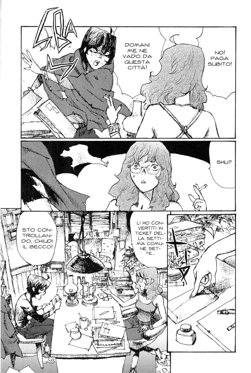 Read Alice in Hell Manga Online