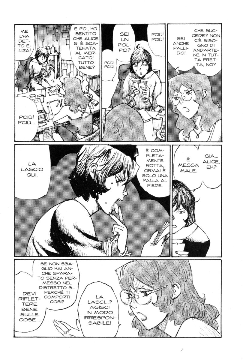 Read Alice in Hell Manga Online