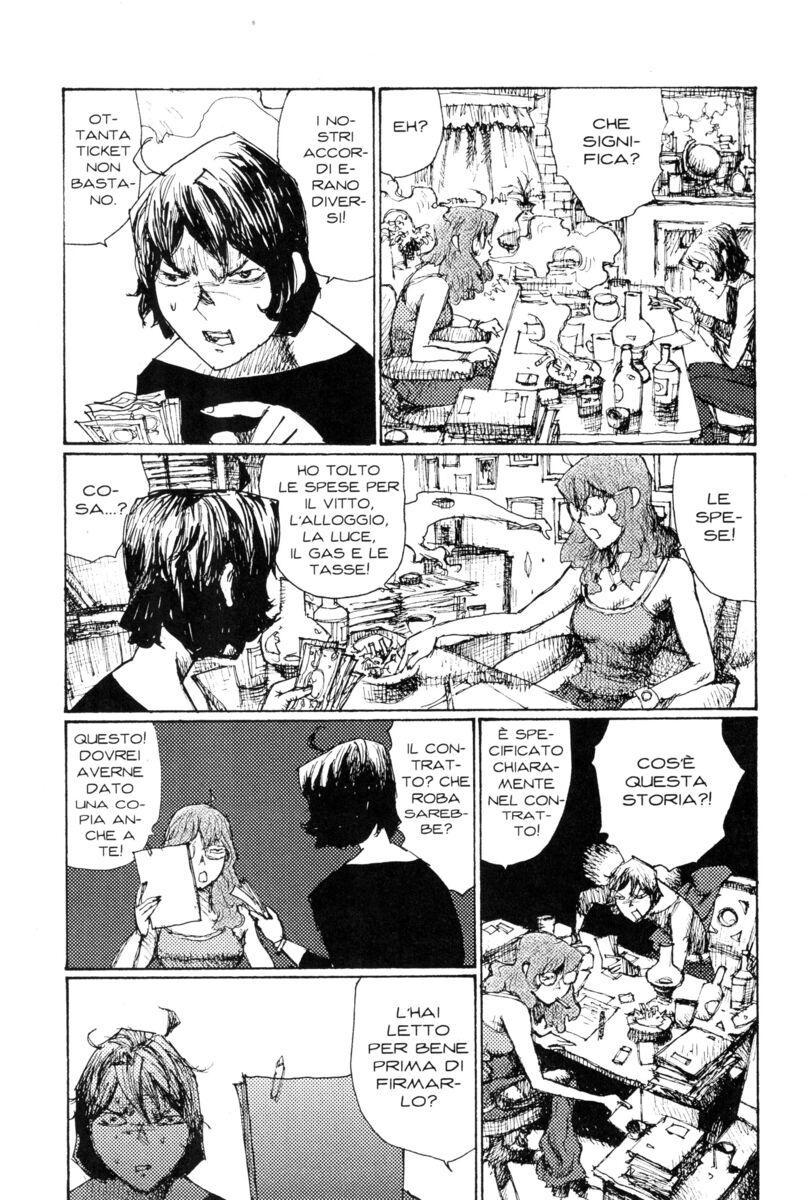 Read Alice in Hell Manga Online