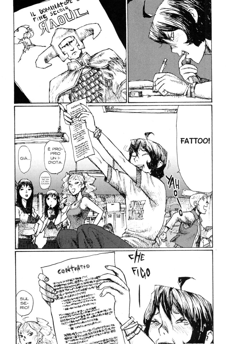 Read Alice in Hell Manga Online