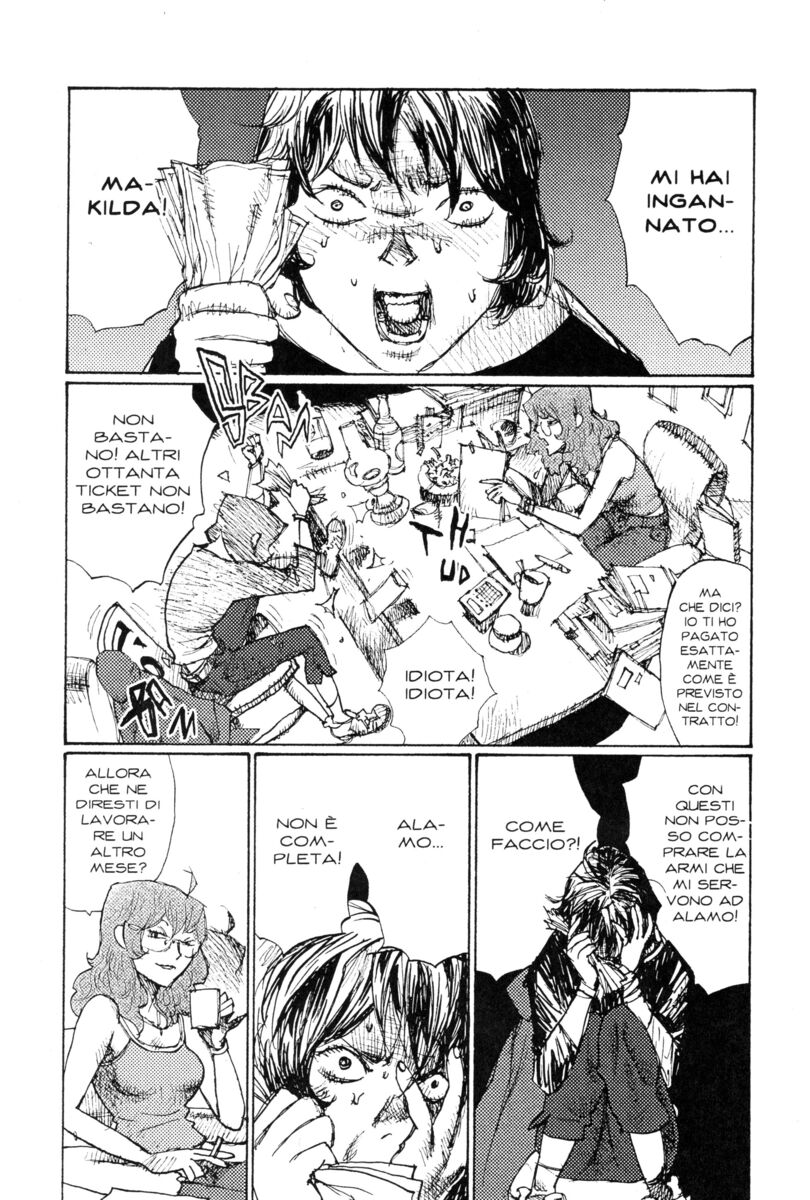 Read Alice in Hell Manga Online