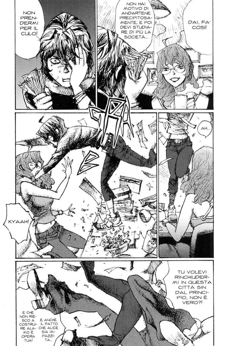 Read Alice in Hell Manga Online