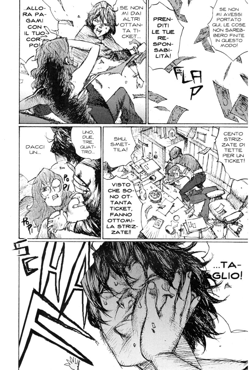 Read Alice in Hell Manga Online