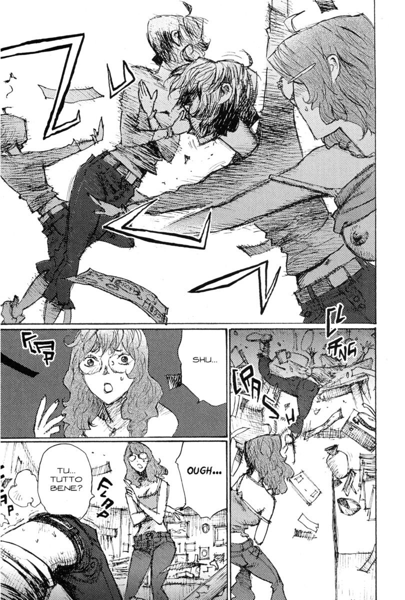 Read Alice in Hell Manga Online