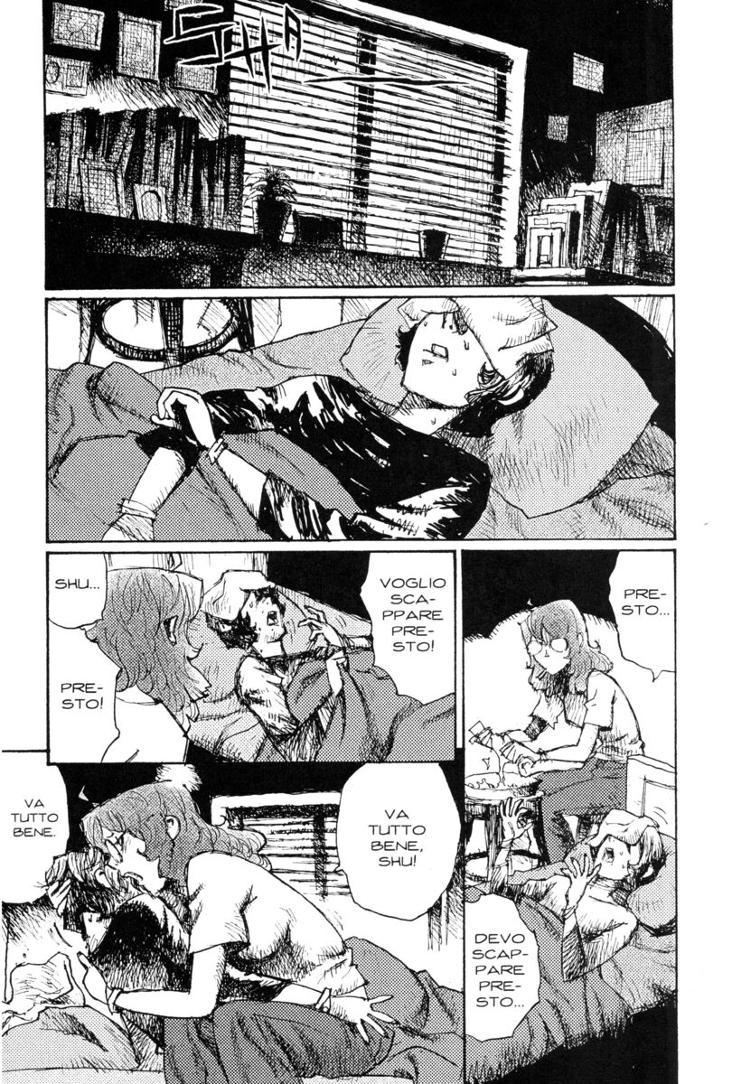 Read Alice in Hell Manga Online