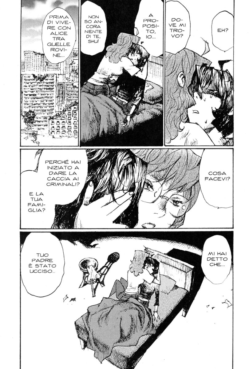 Read Alice in Hell Manga Online