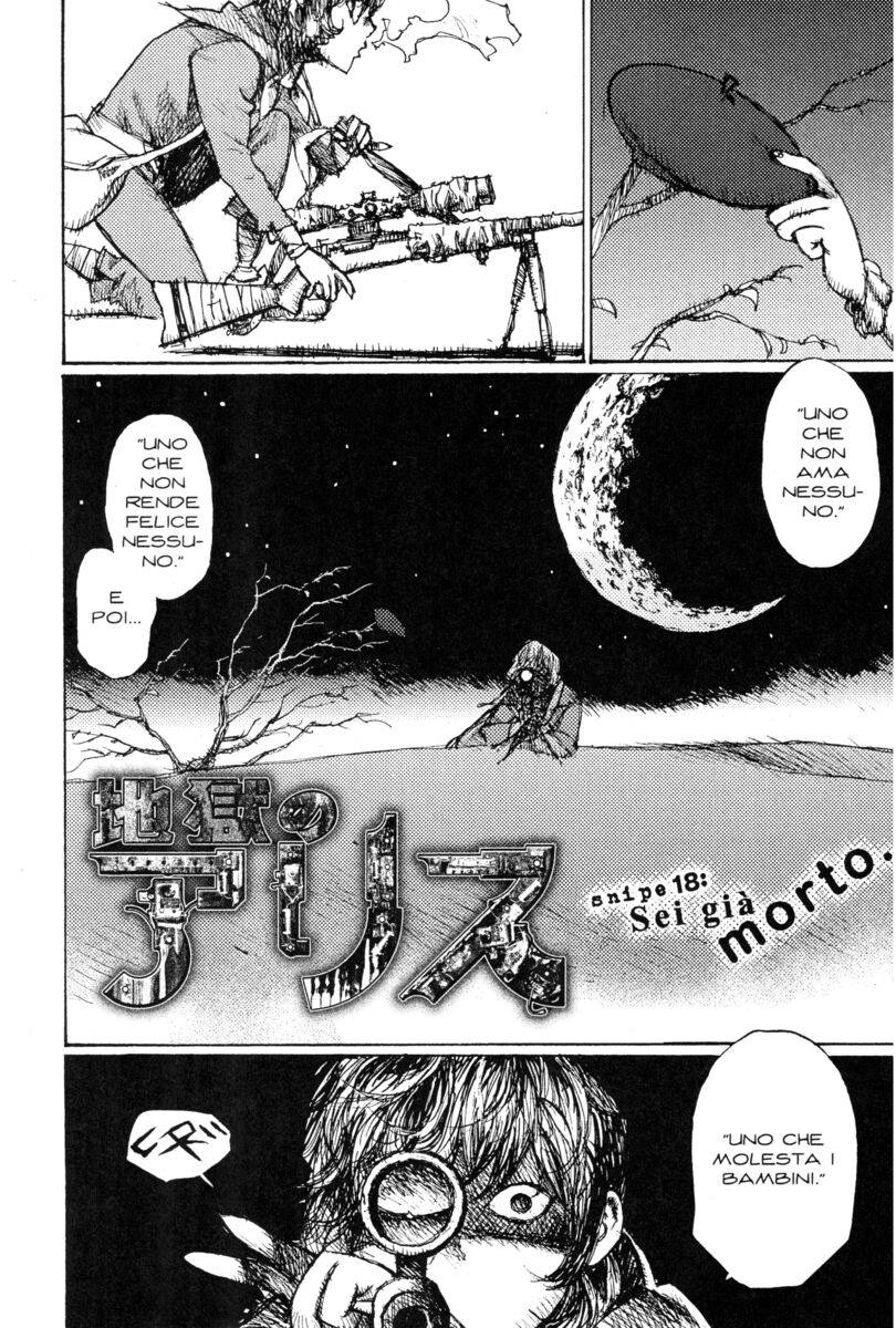 Read Alice in Hell Manga Online