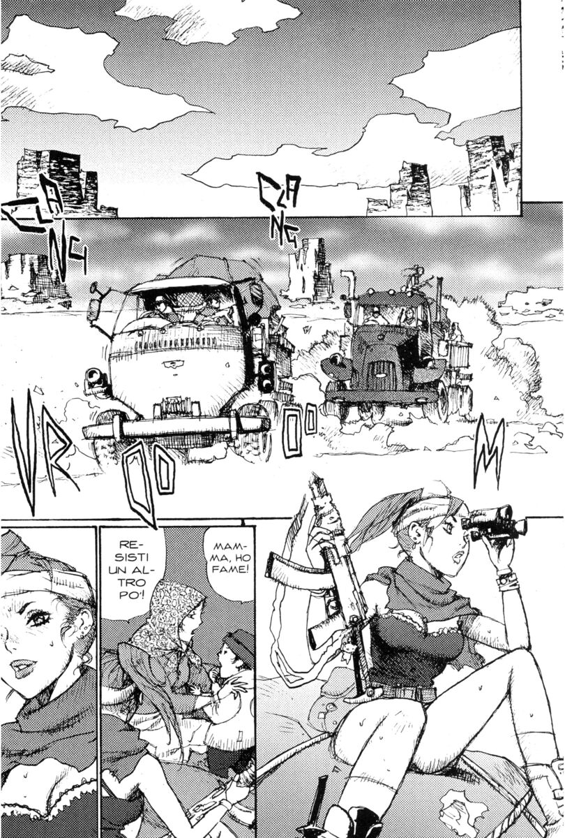 Read Alice in Hell Manga Online