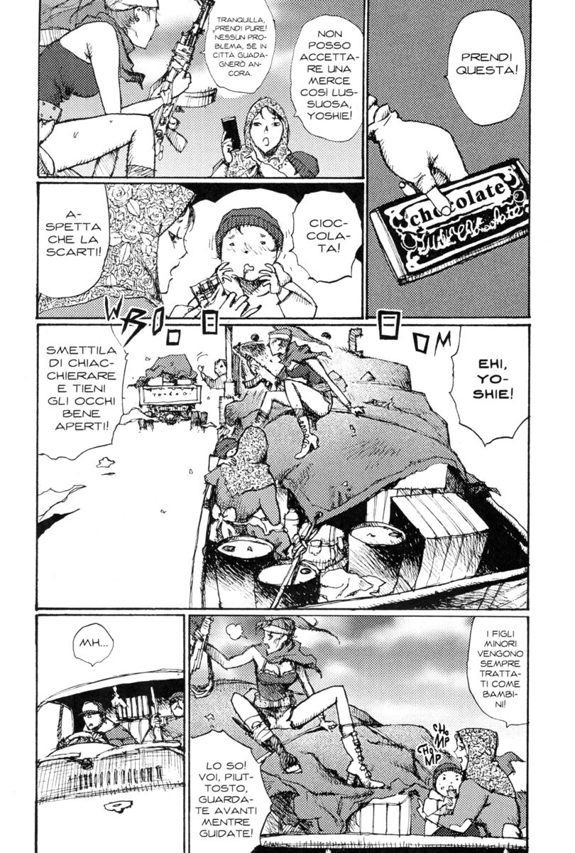 Read Alice in Hell Manga Online