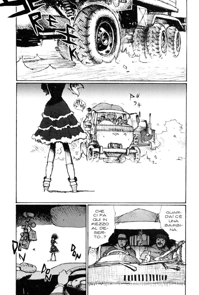 Read Alice in Hell Manga Online