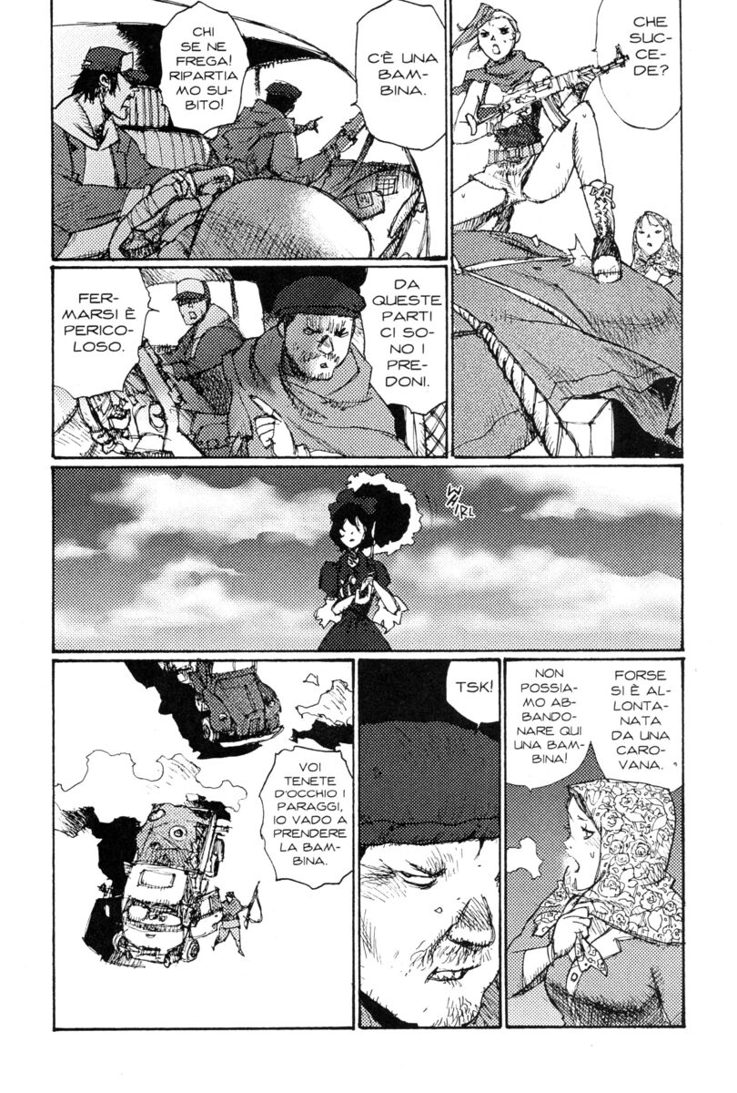 Read Alice in Hell Manga Online