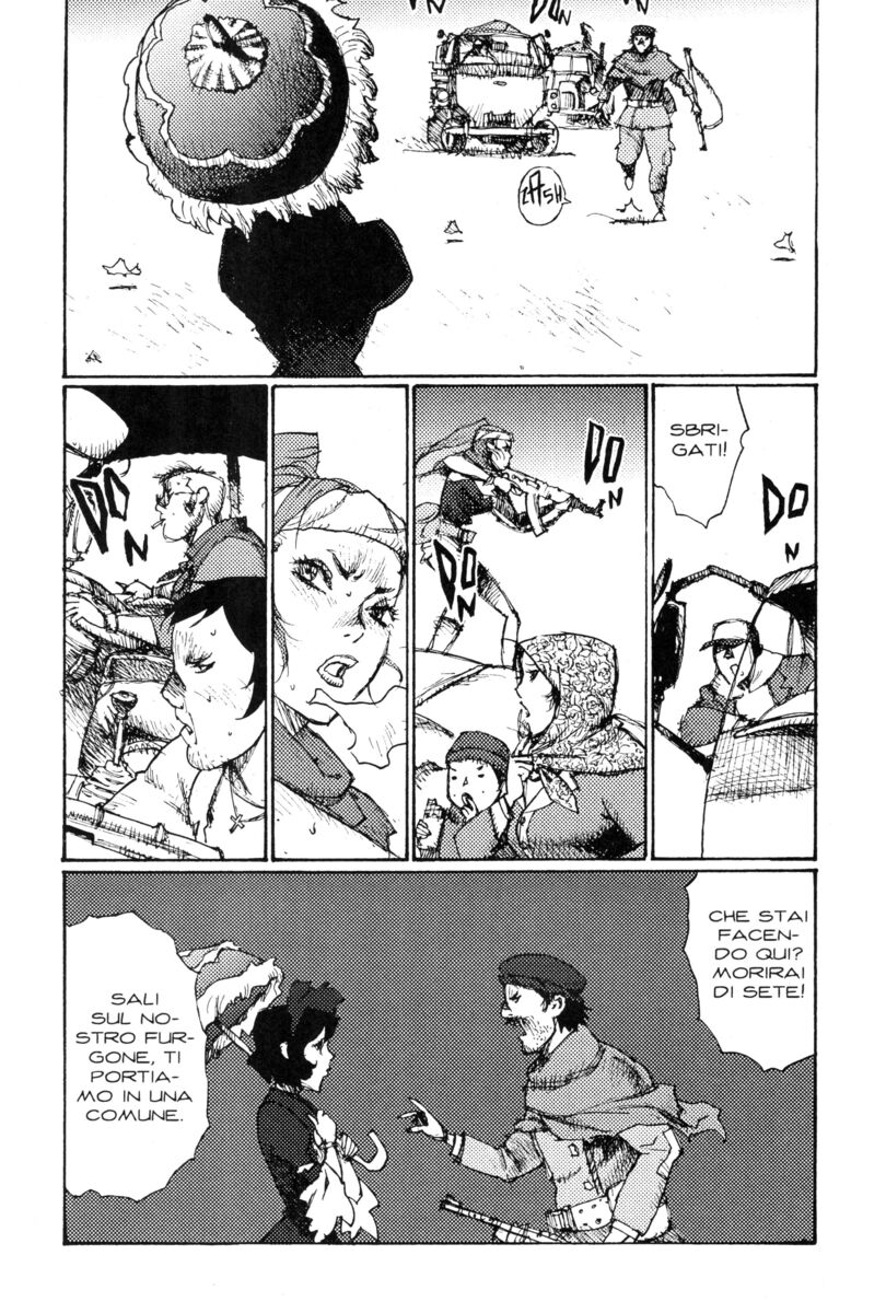 Read Alice in Hell Manga Online